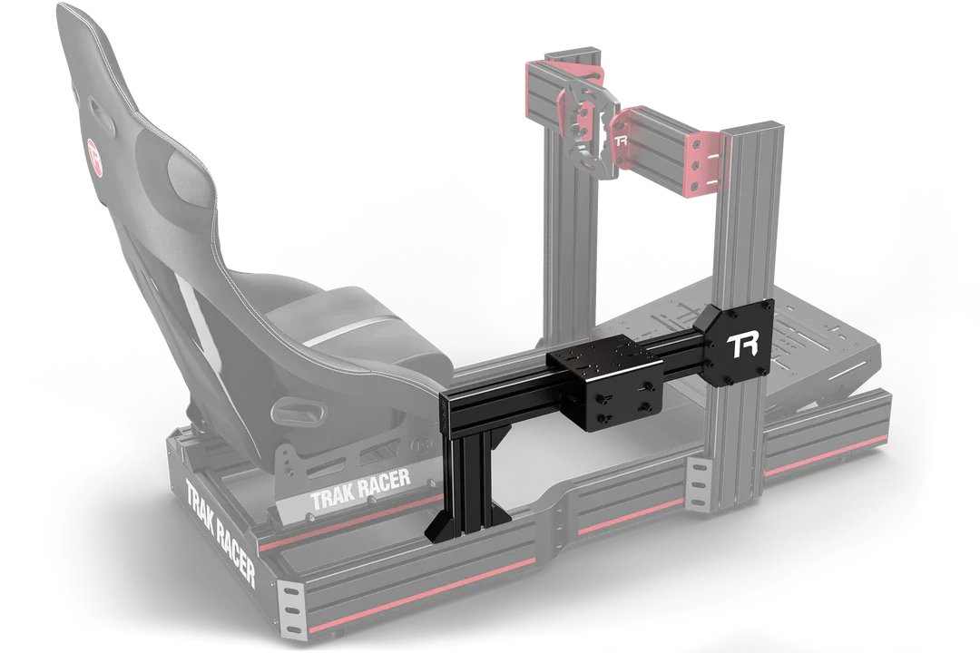 Trak Racer GEN 2 Shifter Mount and Side Chassis Support with TR Support Plate - Blue - DELENordic.com