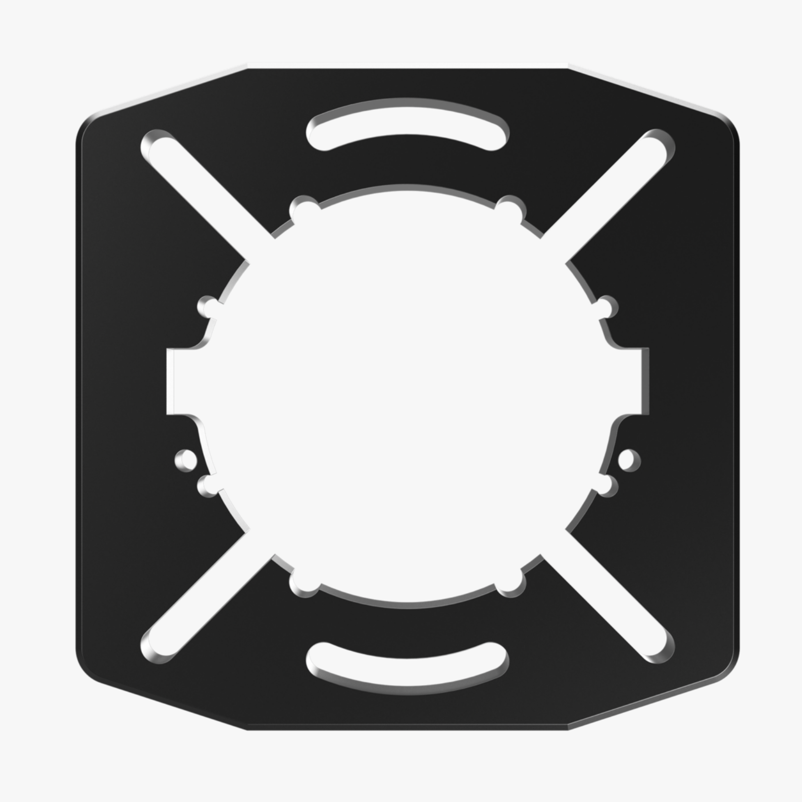 Trak Racer TR-One Front-Mount Universal Direct Fit Wheel Mount for Simucube/VRS/OSW/MIGE and more - requires TR80-NWMA - DELENordic.com