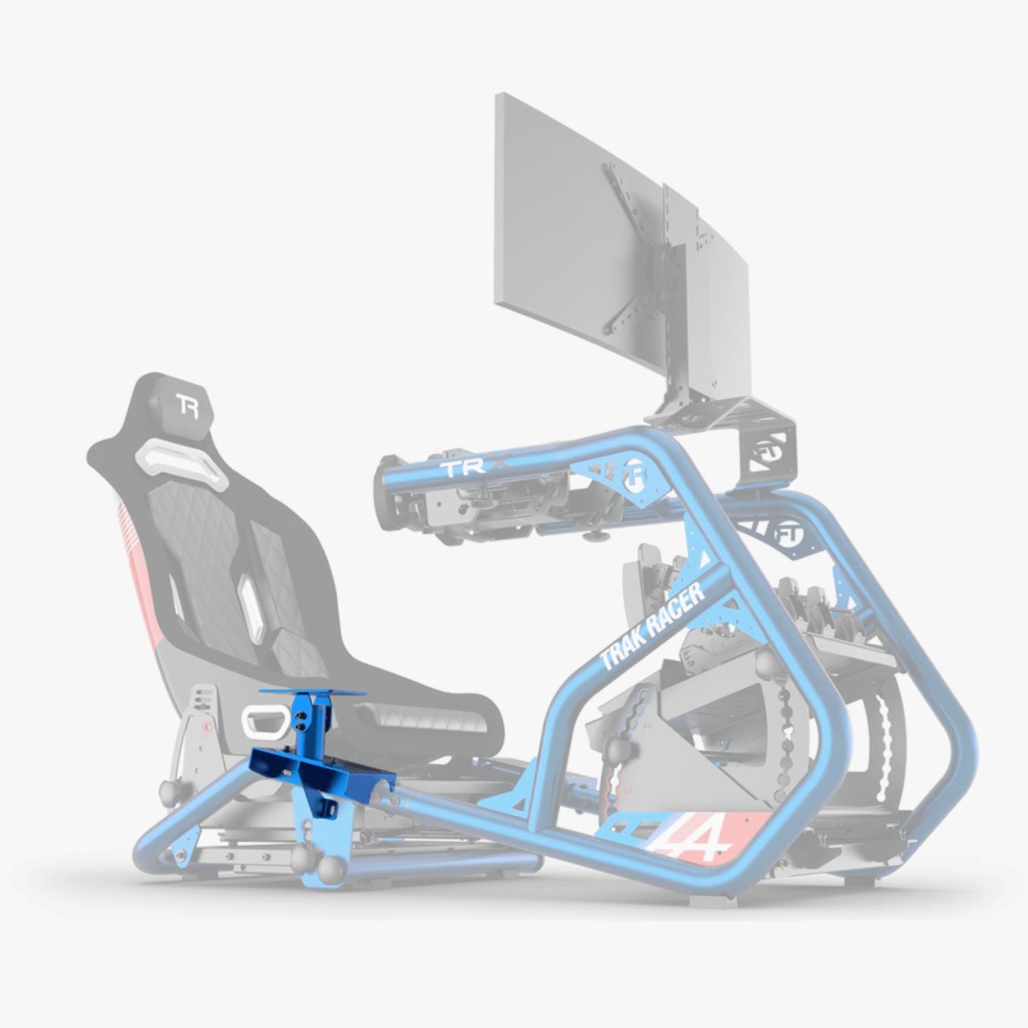 Trak Racer UNIVERSAL GEAR SHIFTER MOUNT FOR ALPINE RACING TRX - BLUE - DELENordic.com