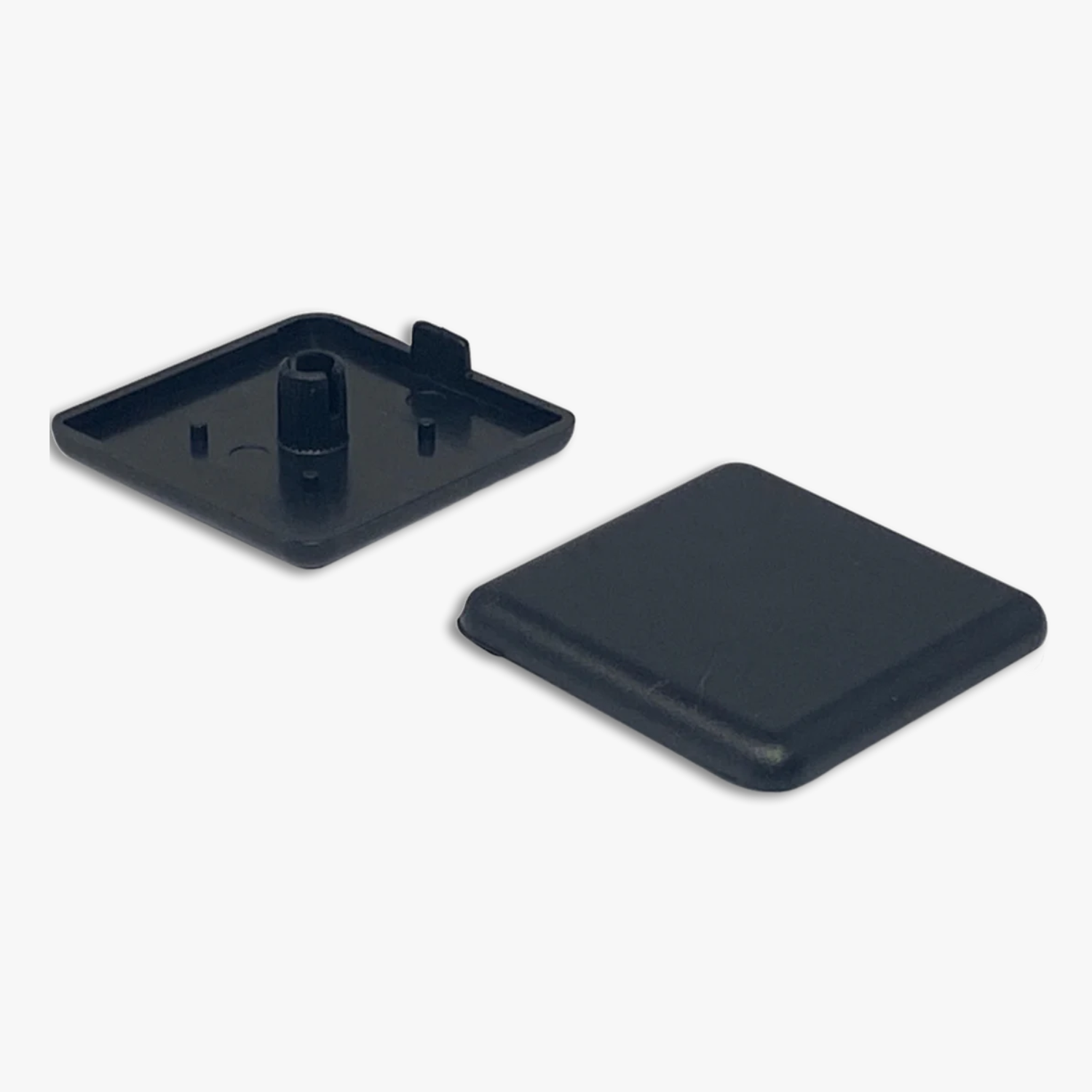 Trak Racer 40 X 40MM PLASTIC EXTRUSION END CAP - PACK OF 2 - DELENordic.com