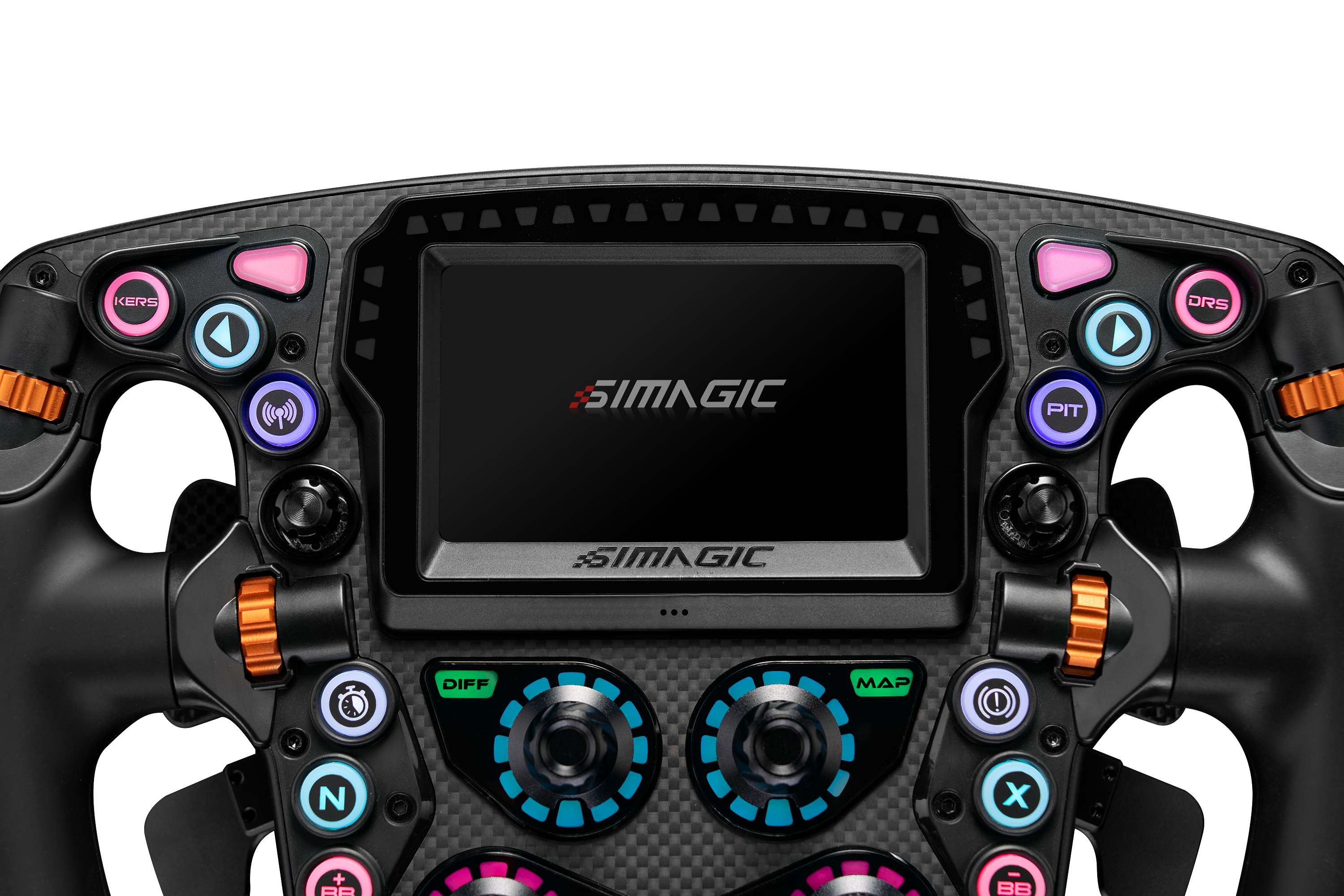 Simagic Zeus Formula Steering Wheel - photo 3