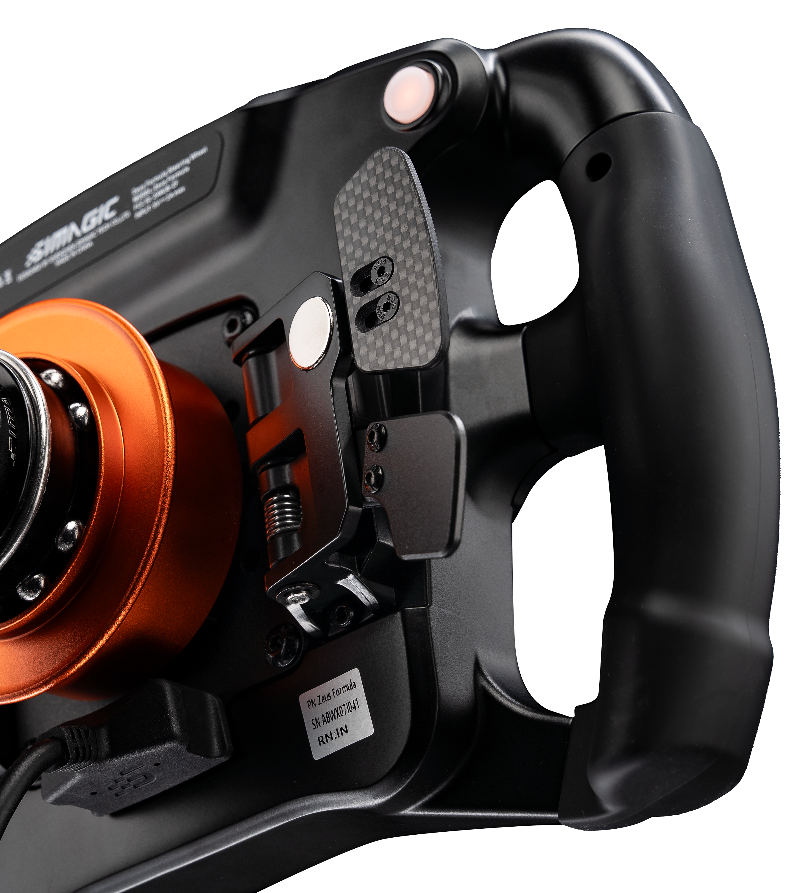Simagic Zeus Formula Steering Wheel - photo 7