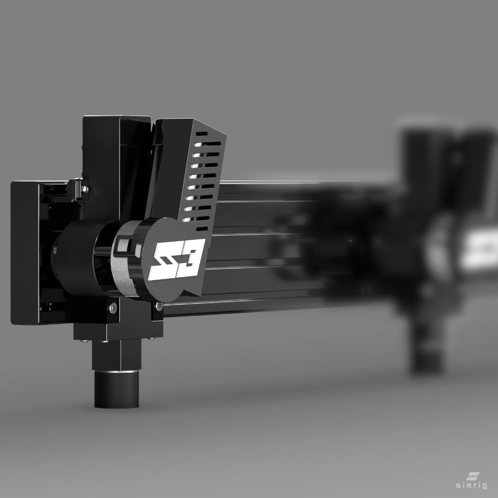 SIMRIG SR3 ECU close-up