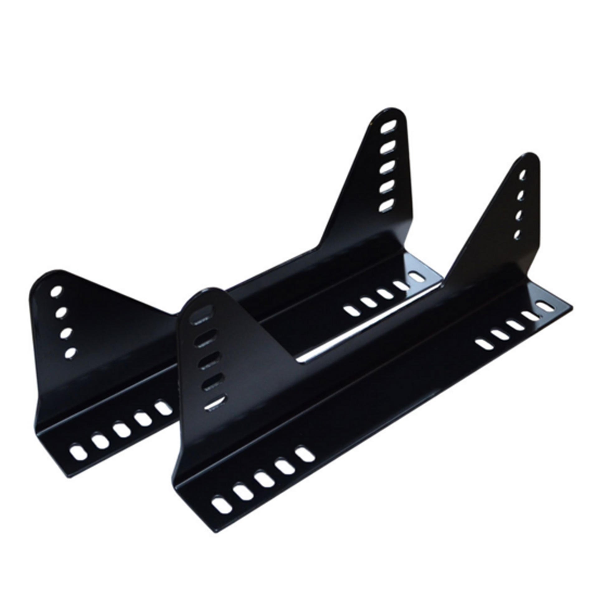 Artisans of Speed universal steel seat brackets, left and right pair