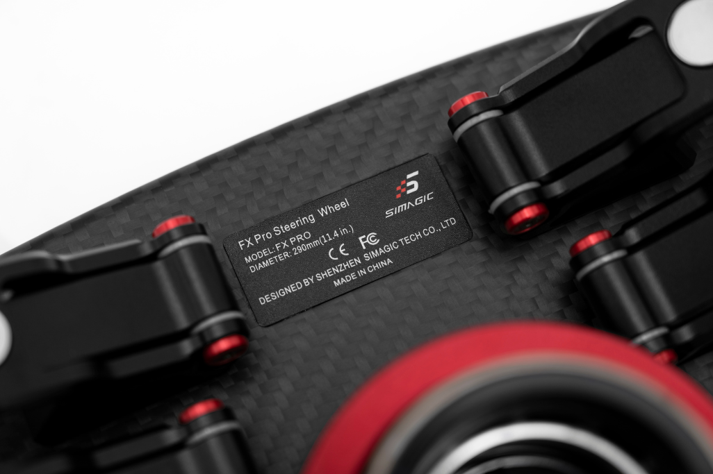 Simagic FX Pro Formula Steering Wheel - DELENordic.com