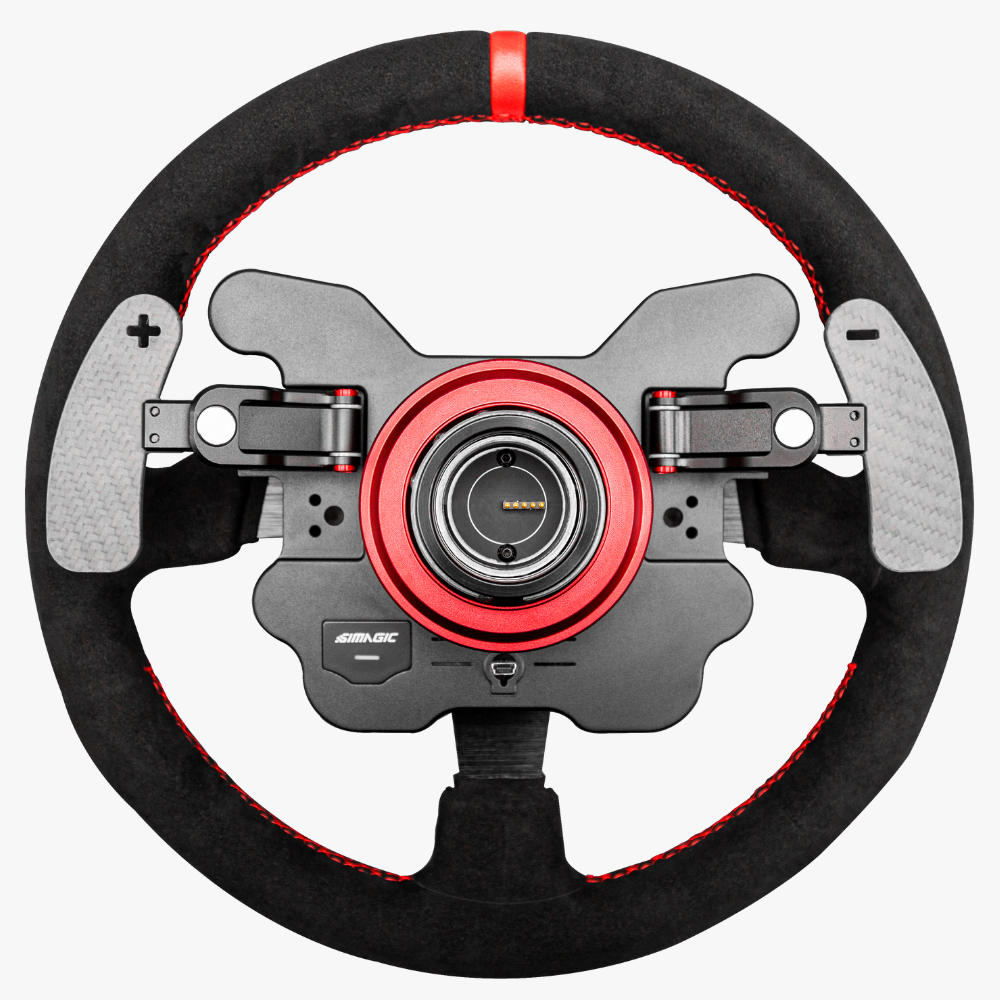 Simagic GT1 Wheel (Rounded) - DELENordic.com