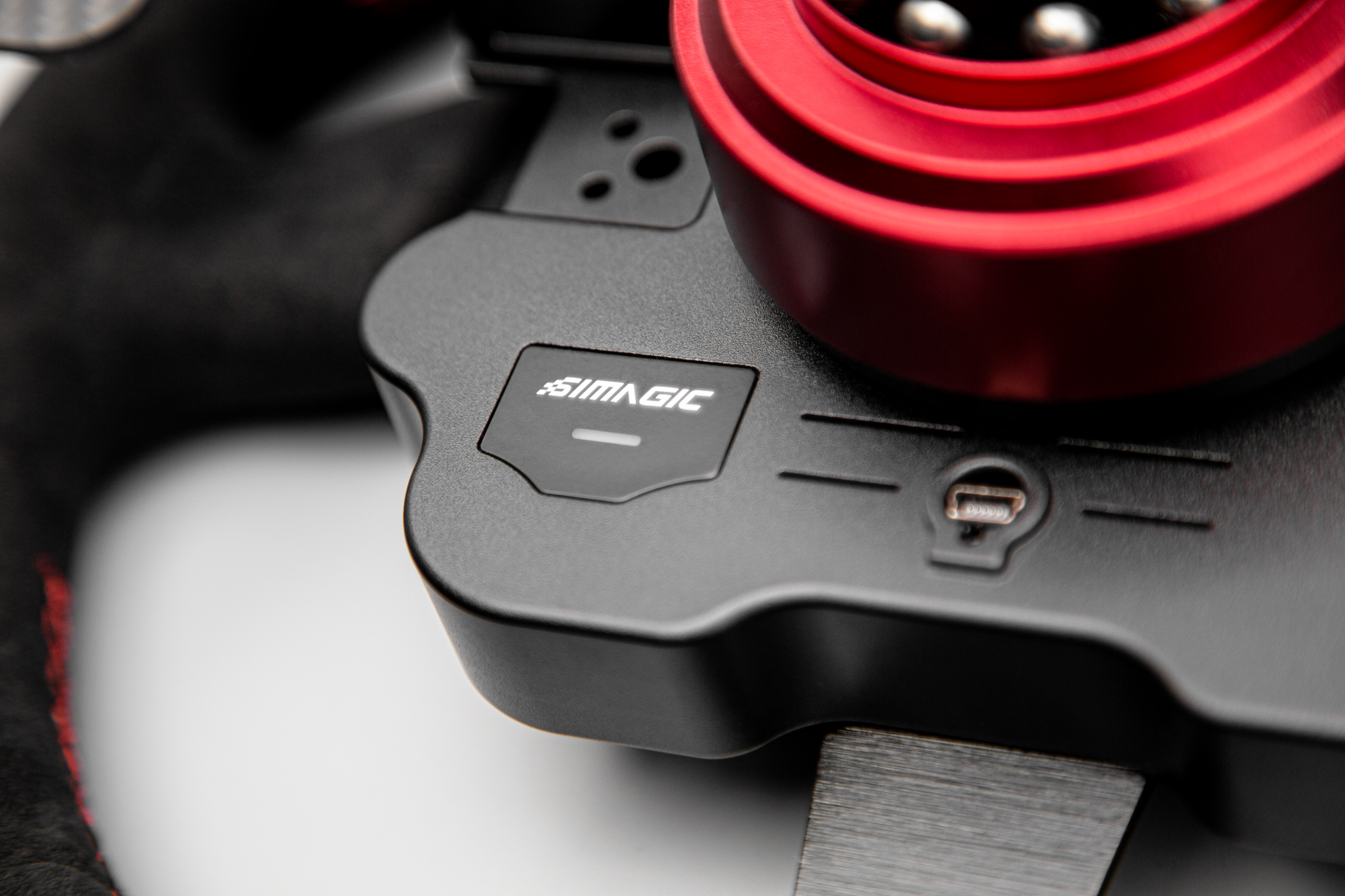 Simagic GT1 Wheel (Rounded) - DELENordic.com