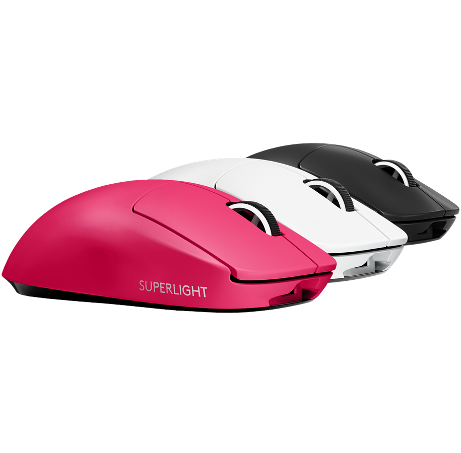 Logitech G PRO X Superlight Wireless Gaming Mouse, Magenta - DELENordic.com
