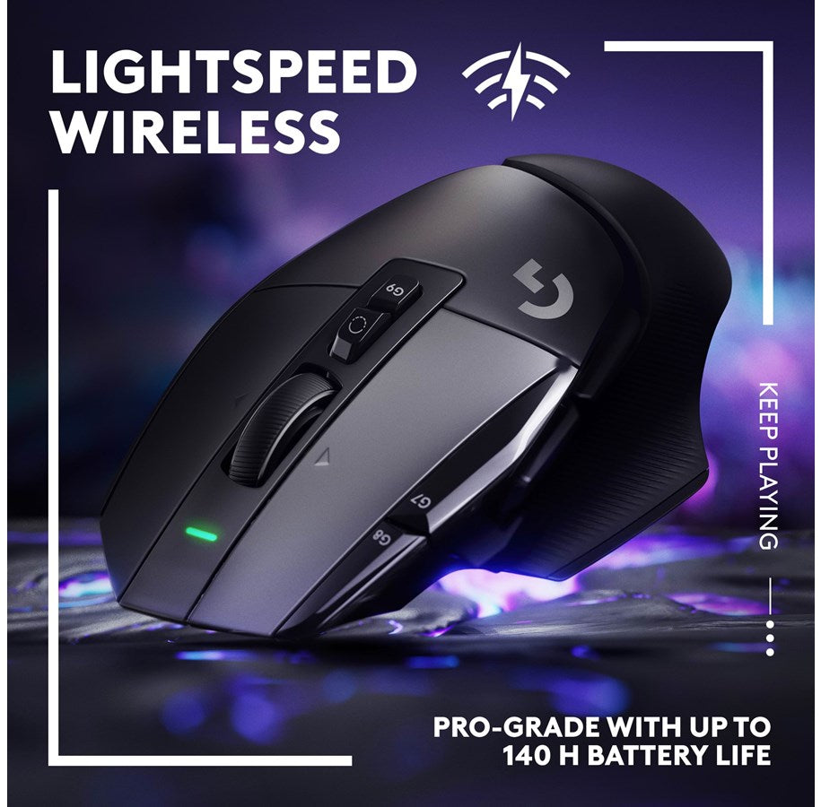 Logitech G G502 X LIGHTSPEED WIRELESS Gaming Mouse - DELENordic.com