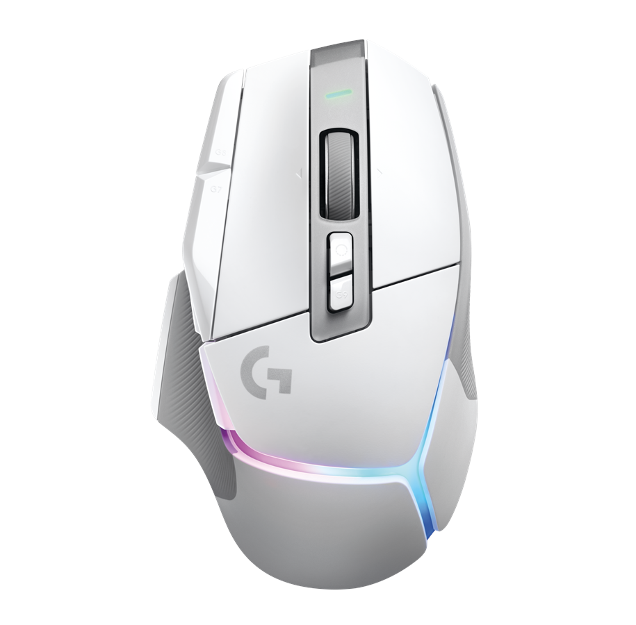 Logitech G502 X PLUS WIRELESS RGB Gaming Mouse - DELENordic.com