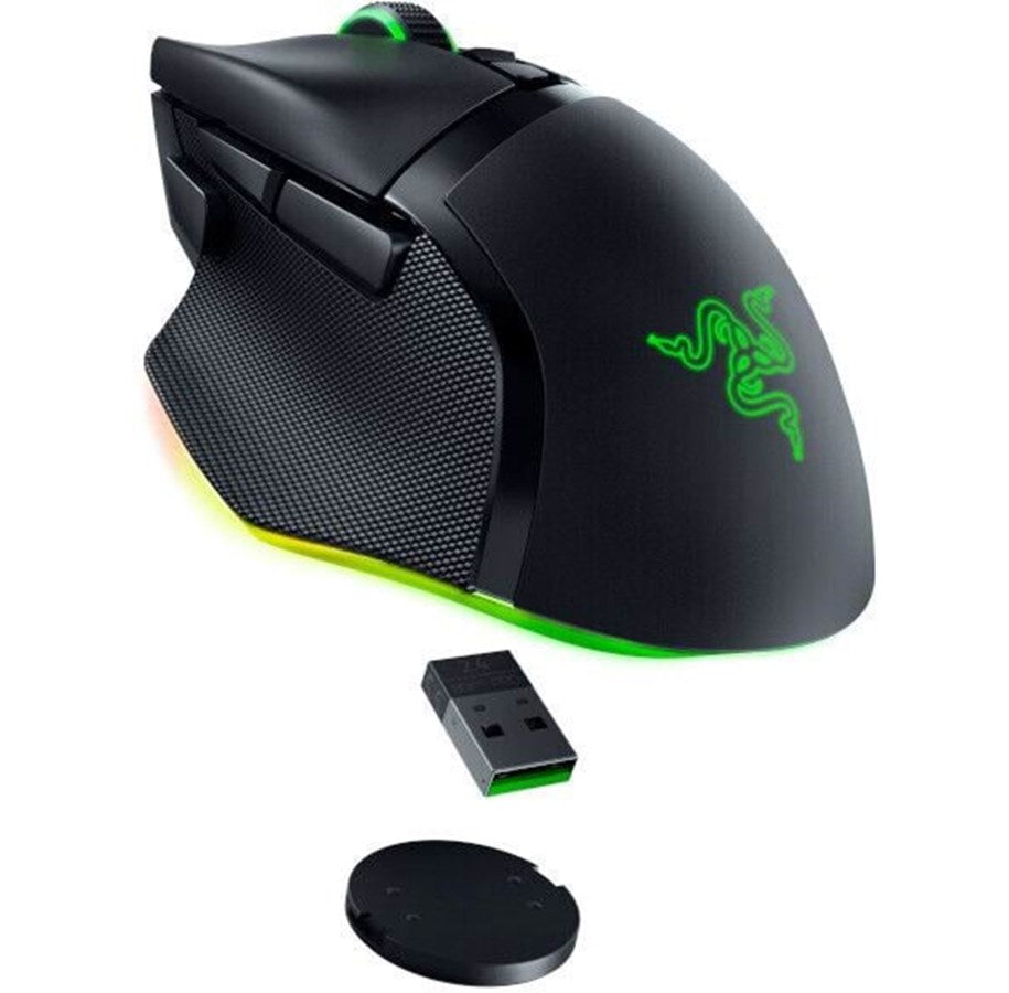 Razer Basilisk V3 Pro Customizable Wireless Gaming Mouse - DELENordic.com