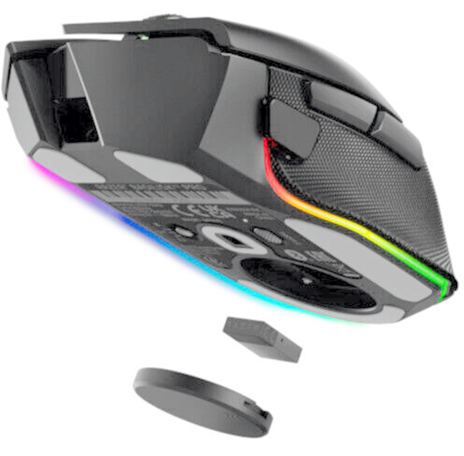 Razer Basilisk V3 Pro Customizable Wireless Gaming Mouse - DELENordic.com