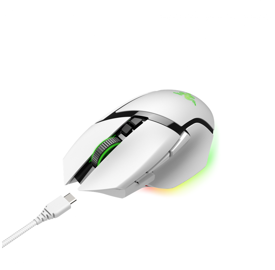 Razer Basilisk V3 Pro Customizable Wireless Gaming Mouse - DELENordic.com