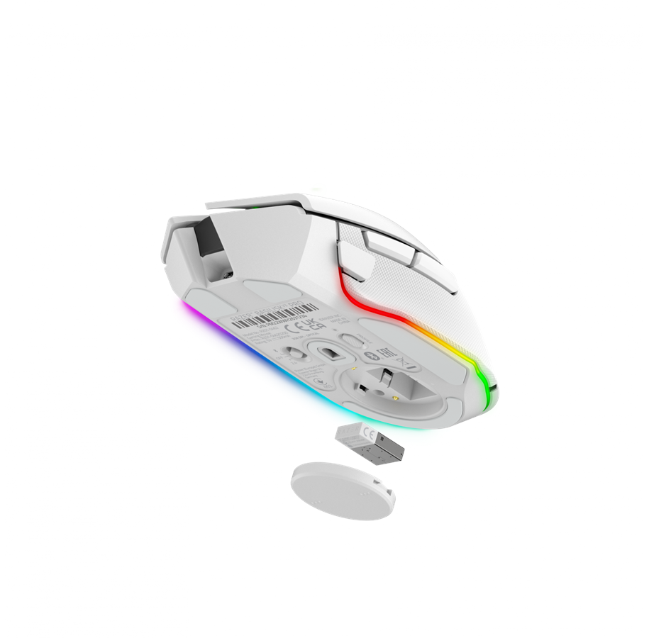 Razer Basilisk V3 Pro Customizable Wireless Gaming Mouse - DELENordic.com