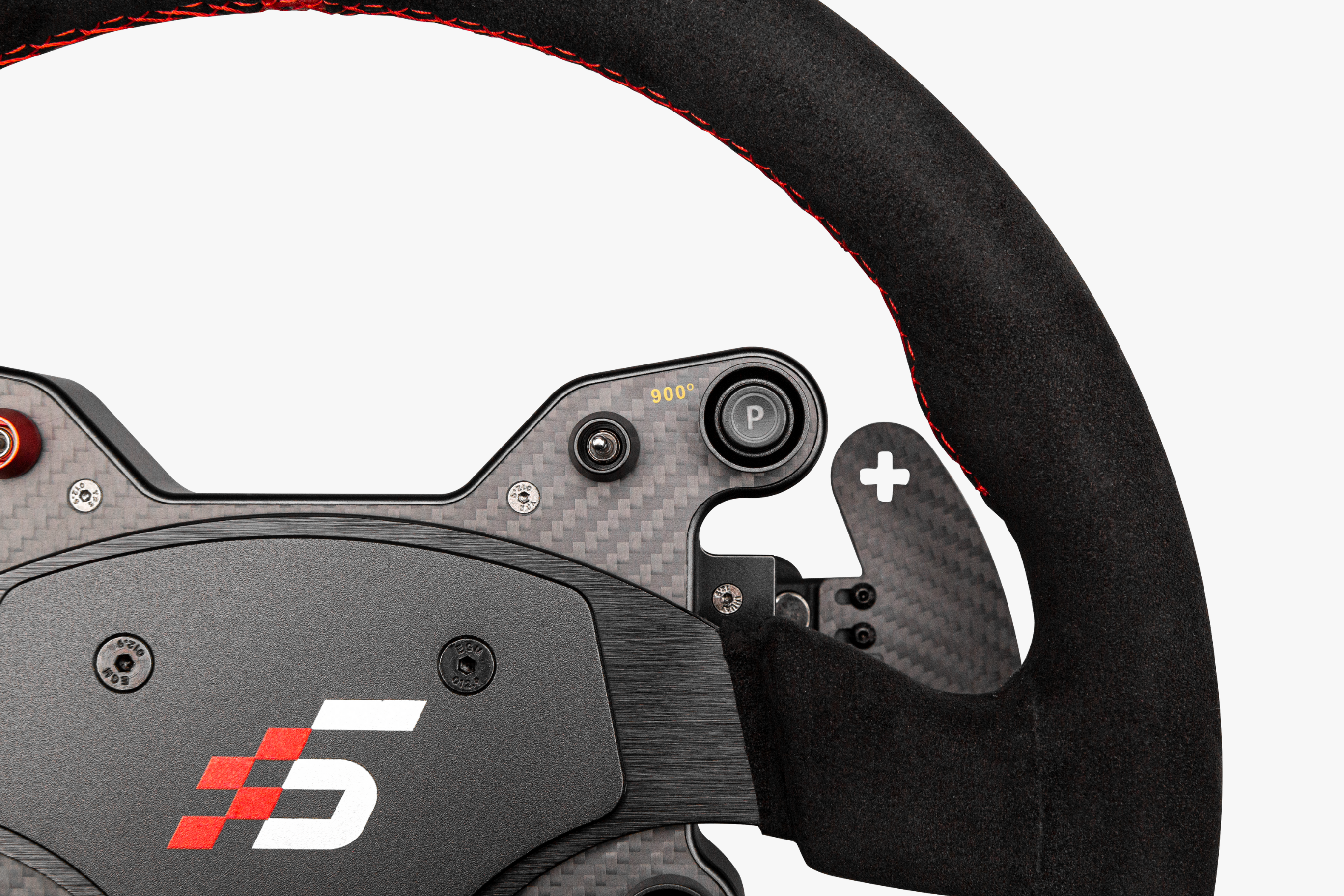 Simagic GT1 Wheel (Rounded) - DELENordic.com