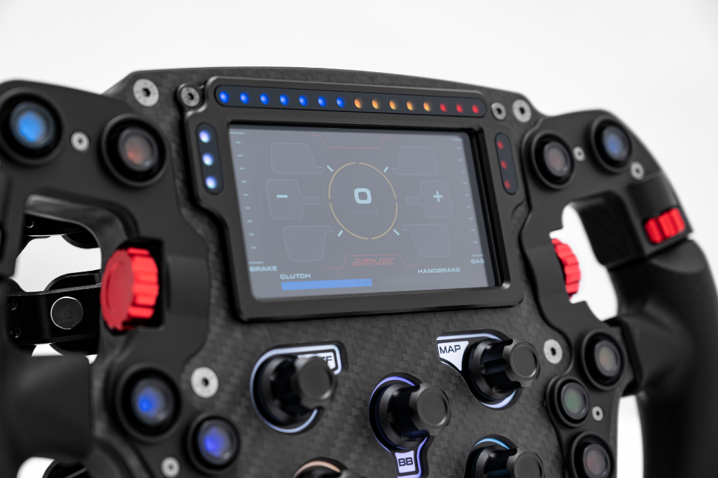 Simagic FX Pro Formula Steering Wheel - DELENordic.com
