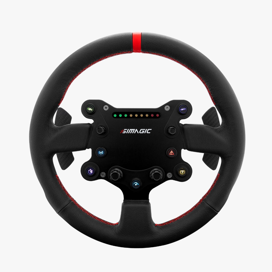 Simagic GT Sport Steering Wheel | Shifter Paddles - DELENordic.com