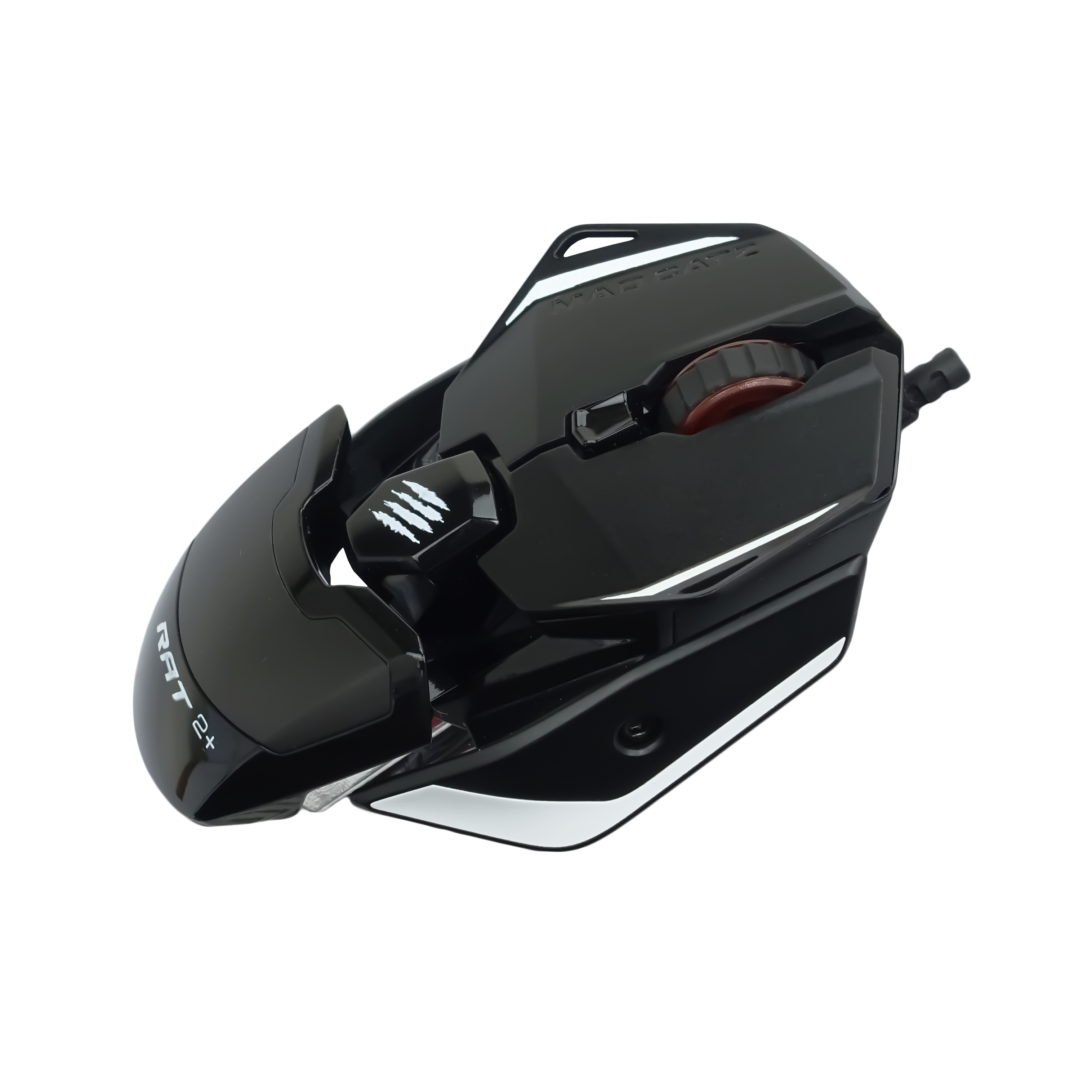 Mad Catz R.A.T. 2+ Optical Gaming Mouse - DELENordic.com