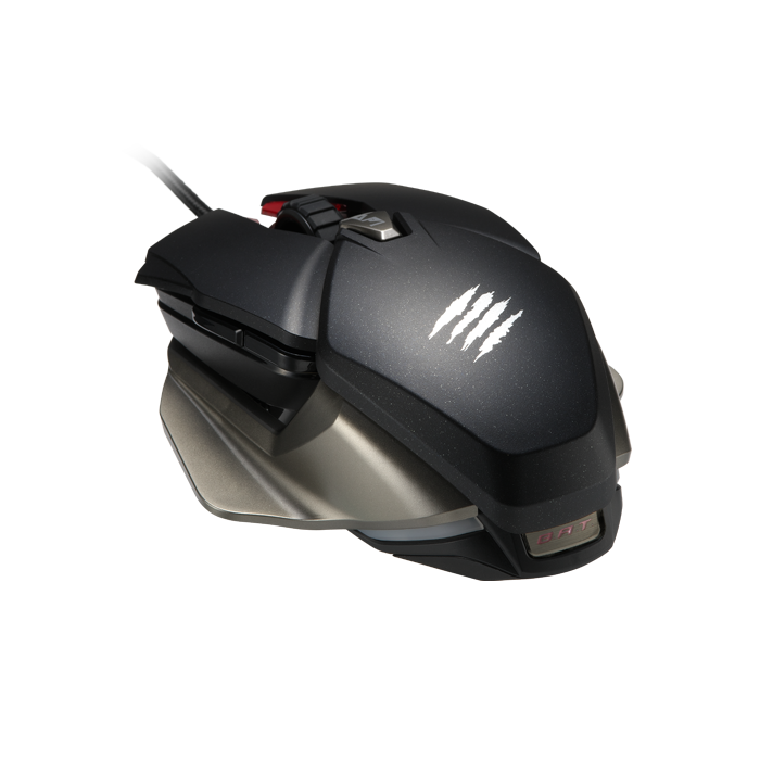 Mad Catz B.A.T. 6+ Performance Ambidextrous Gaming Mouse - DELENordic.com