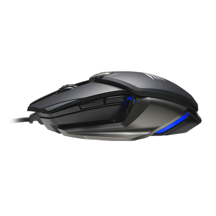 Mad Catz B.A.T. 6+ Performance Ambidextrous Gaming Mouse - DELENordic.com