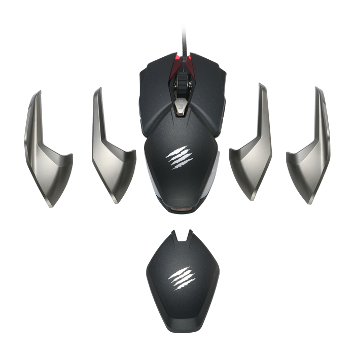 Mad Catz B.A.T. 6+ Performance Ambidextrous Gaming Mouse - DELENordic.com