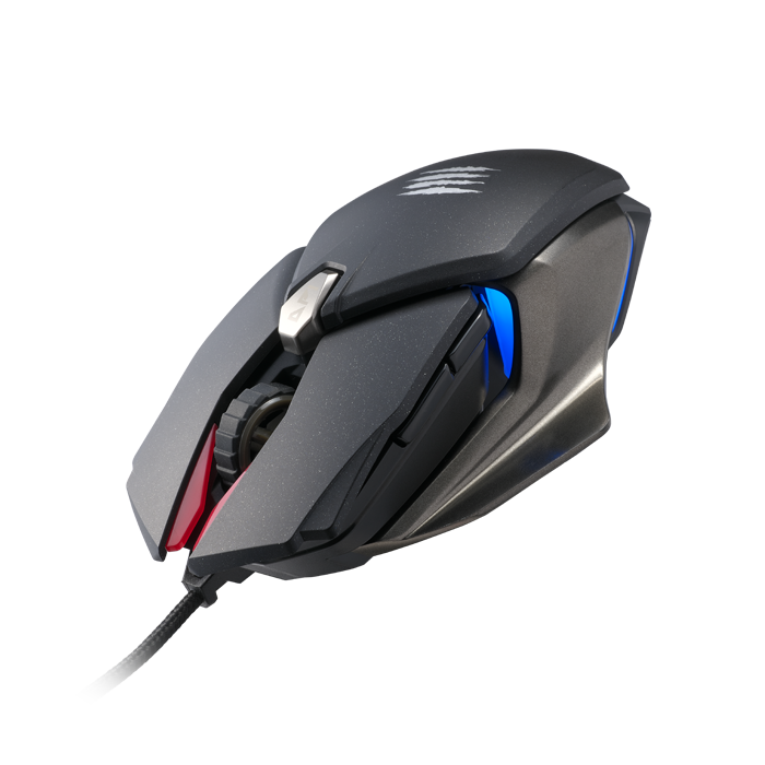 Mad Catz B.A.T. 6+ Performance Ambidextrous Gaming Mouse - DELENordic.com