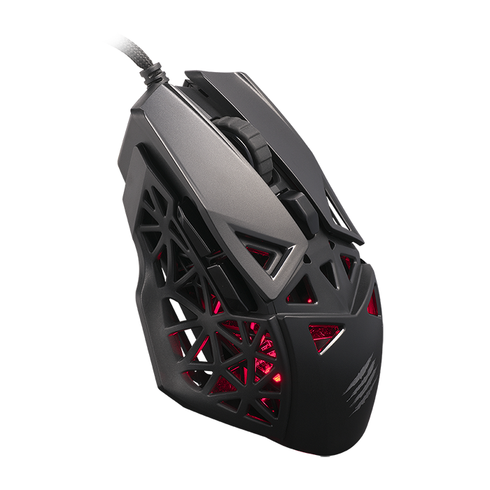 Mad Catz M.O.J.O. M1 Lightweight Optical Gaming Mouse, Black - DELENordic.com