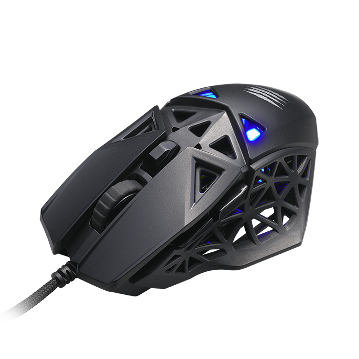 Mad Catz M.O.J.O. M1 Lightweight Optical Gaming Mouse, Black - DELENordic.com
