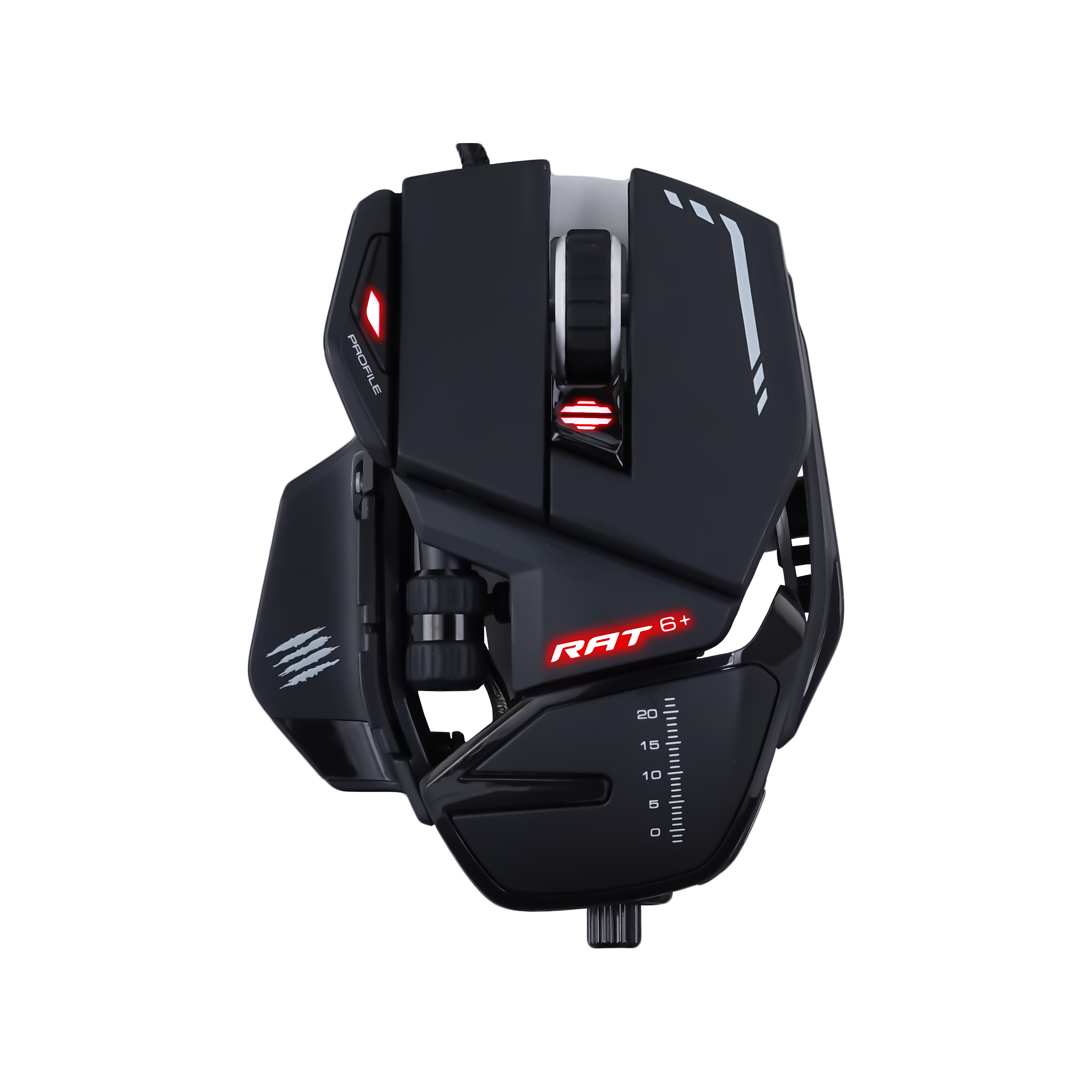 Mad Catz R.A.T. 6+ Optical Gaming Mouse - DELENordic.com