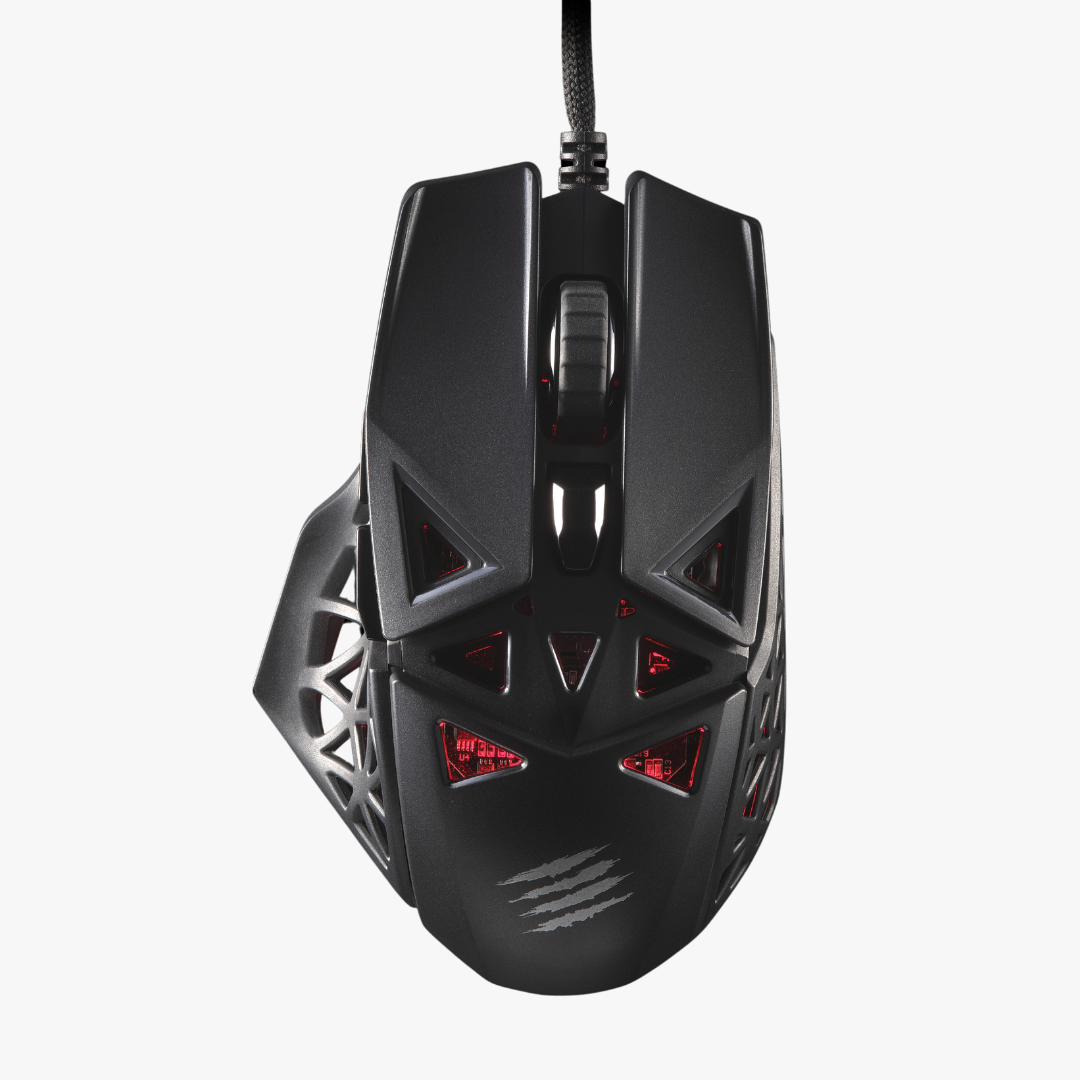 Mad Catz M.O.J.O. M1 Lightweight Optical Gaming Mouse, Black - DELENordic.com