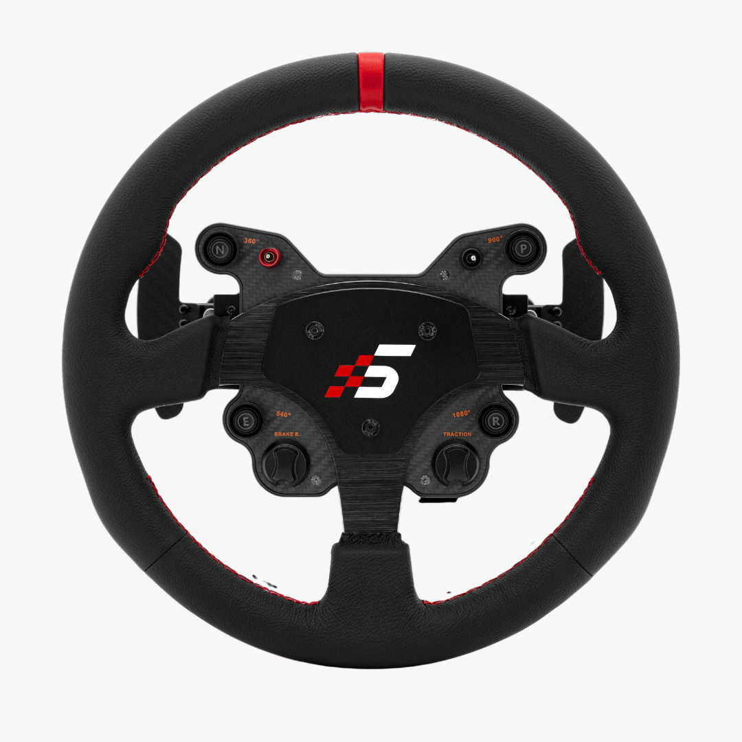 Simagic GT1 Wheel (Rounded) - DELENordic.com