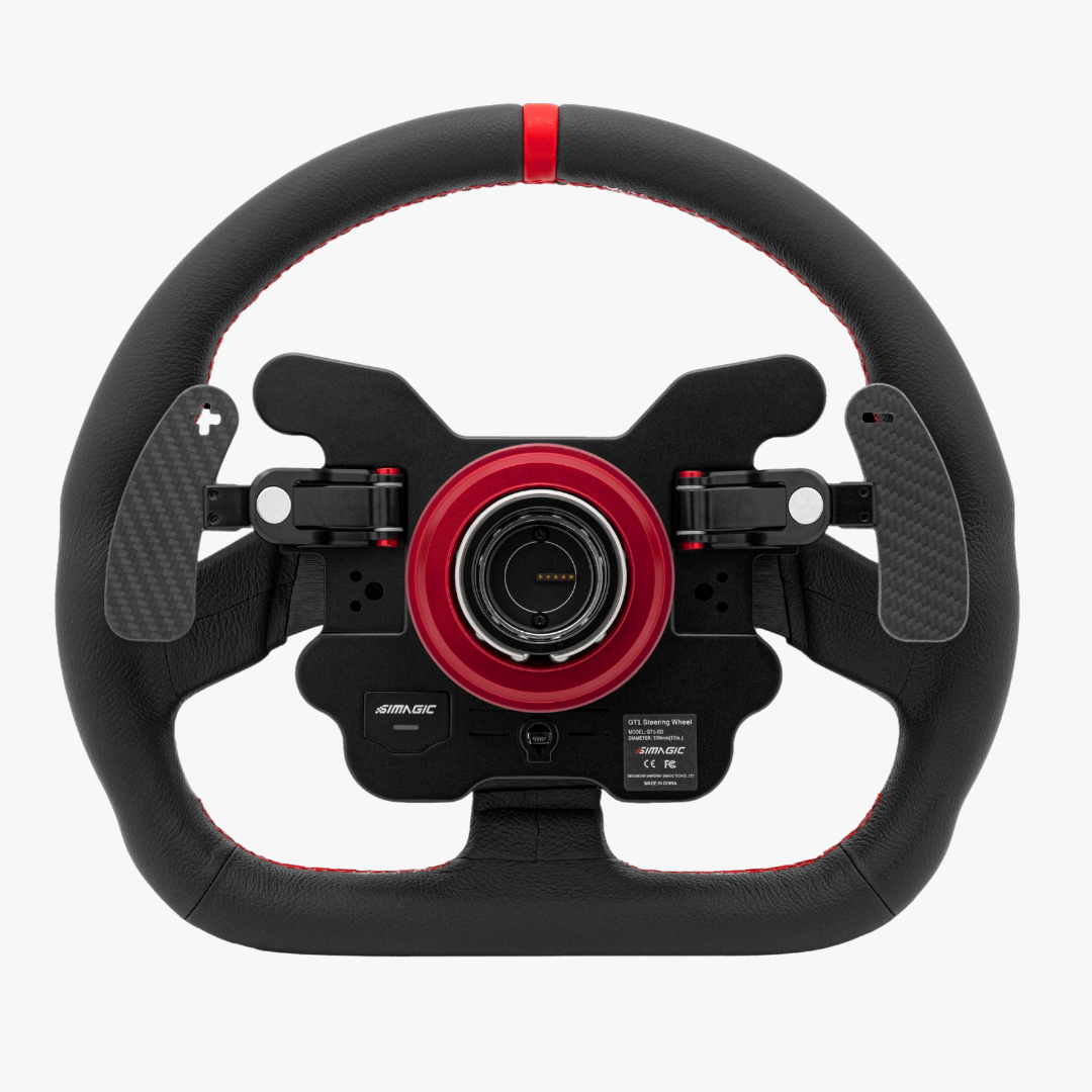 Simagic GT1 Wheel (D-Shape) - DELENordic.com