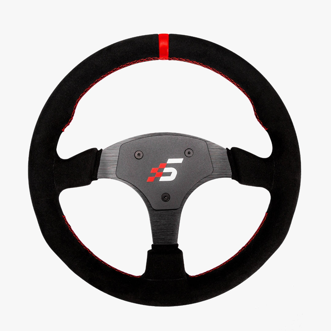 Simagic Round-Shaped Steering Wheel without HUB | 330mm - DELENordic.com