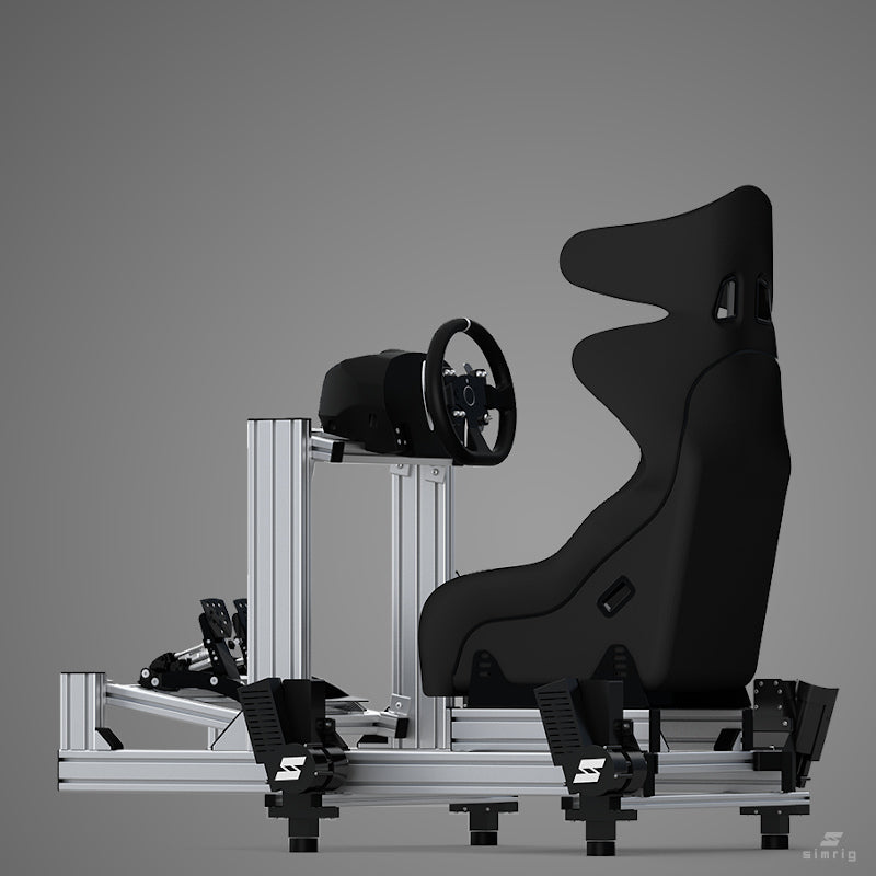 SIMRIG SR1 mounted on aluminium rig