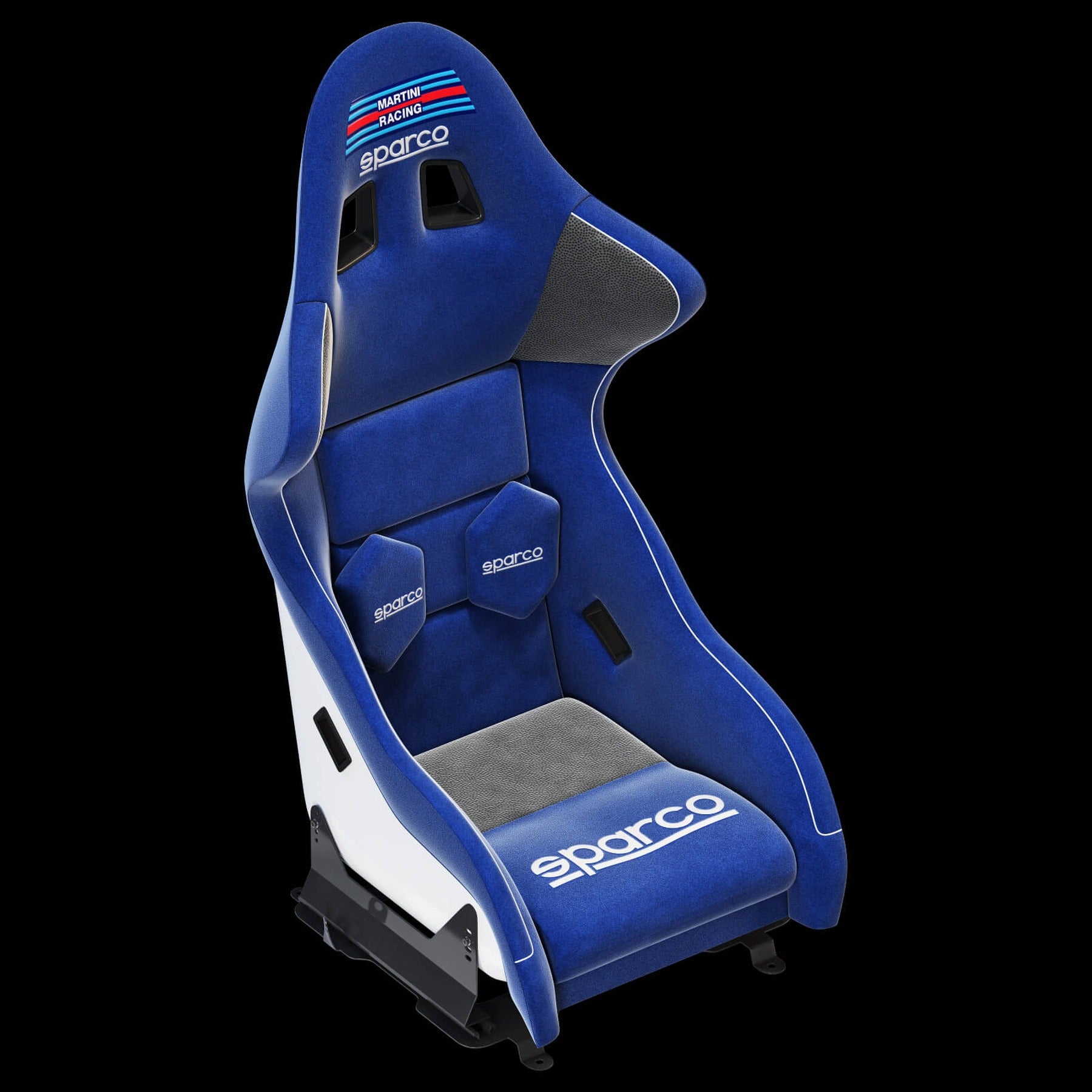 Sparco PRO 2000 QRT Martini Gaming - side view
