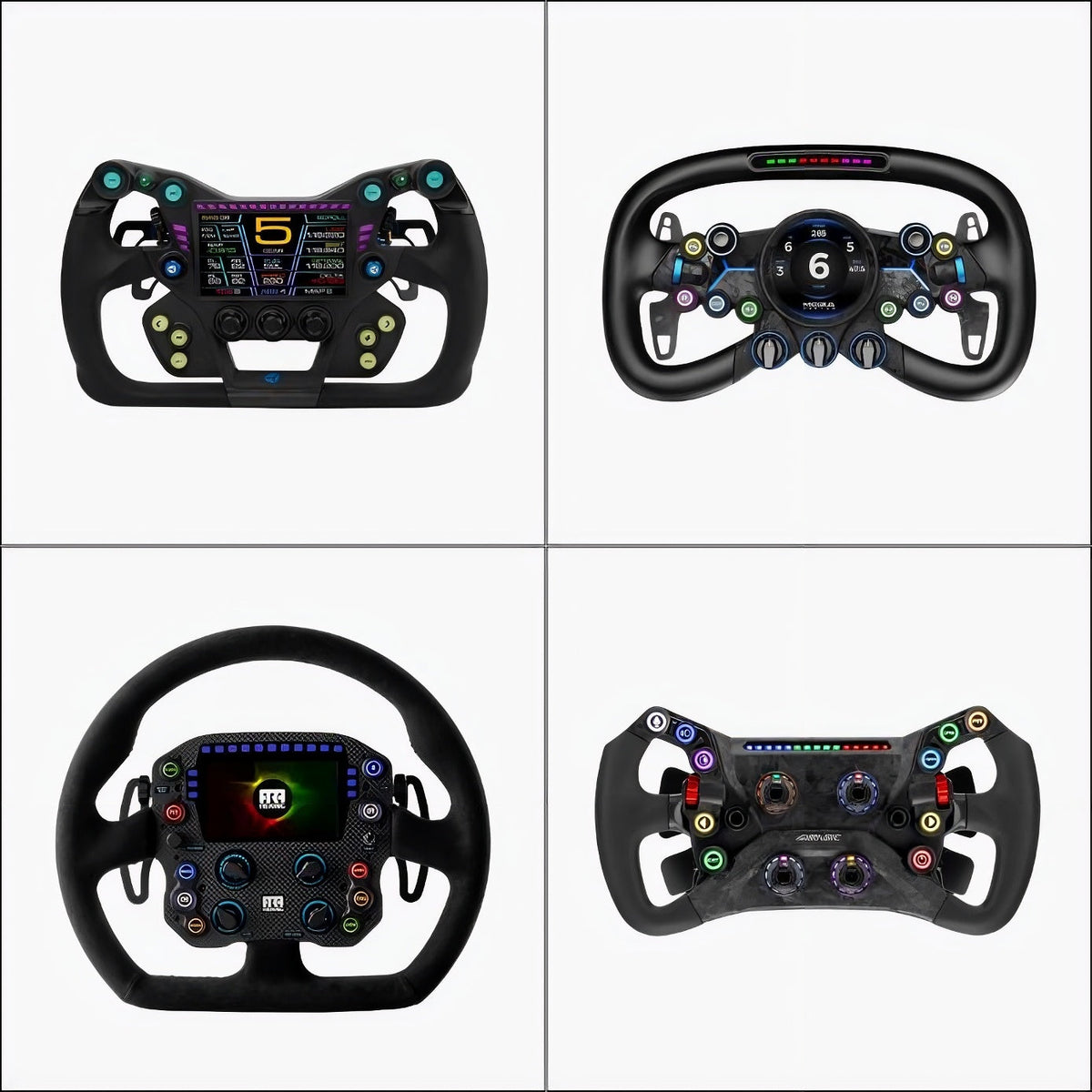 Steering Controllers: How to Map GT Wheel Buttons and Fix Common Problems