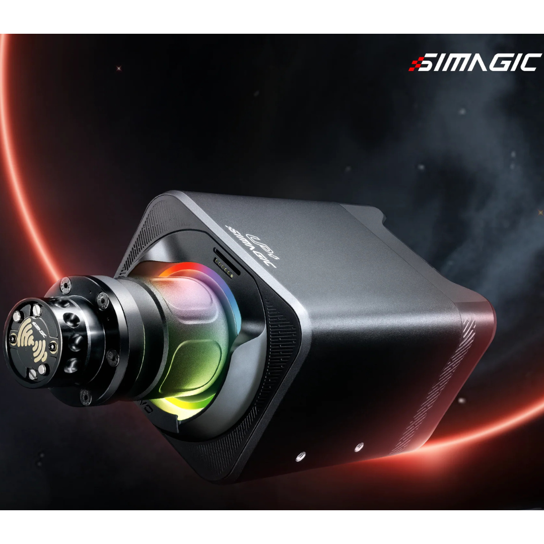 Simagic EVO direct drive wheelbase series