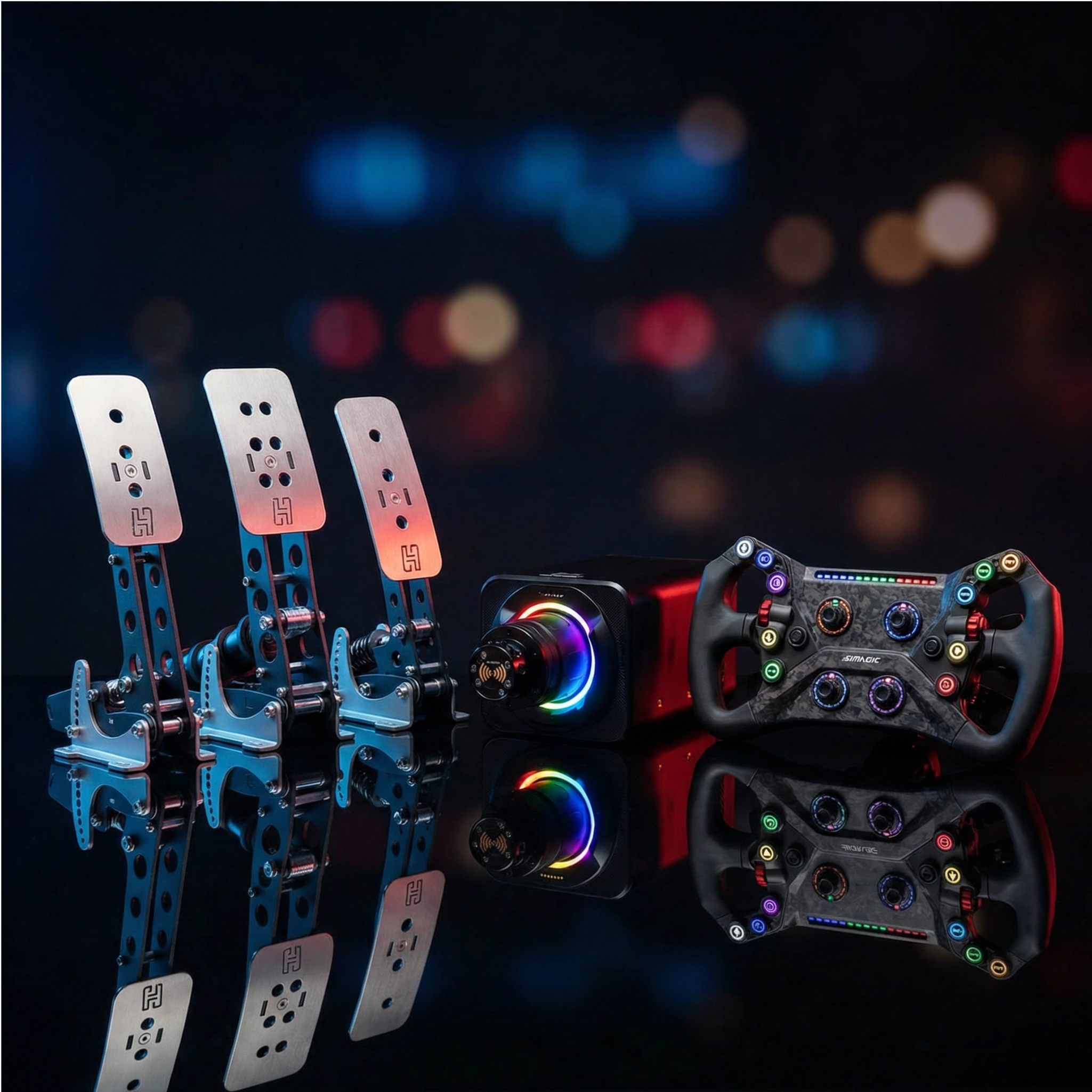 Sim Racing Bundles collection at Apex300