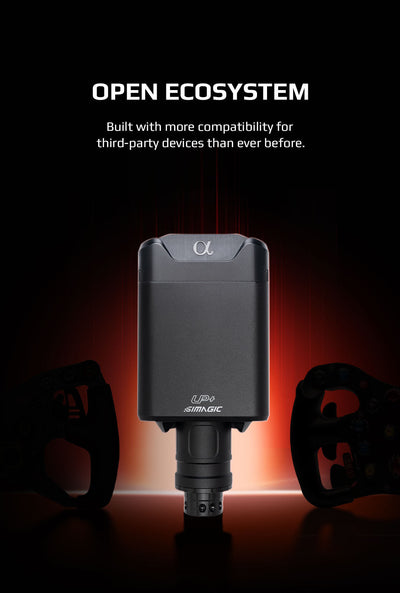 Simagic Alpha EVO Wheel Base 12 Nm - Image 23