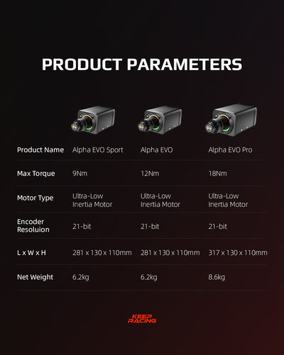 Simagic Alpha EVO Wheel Base 12 Nm - Image 25
