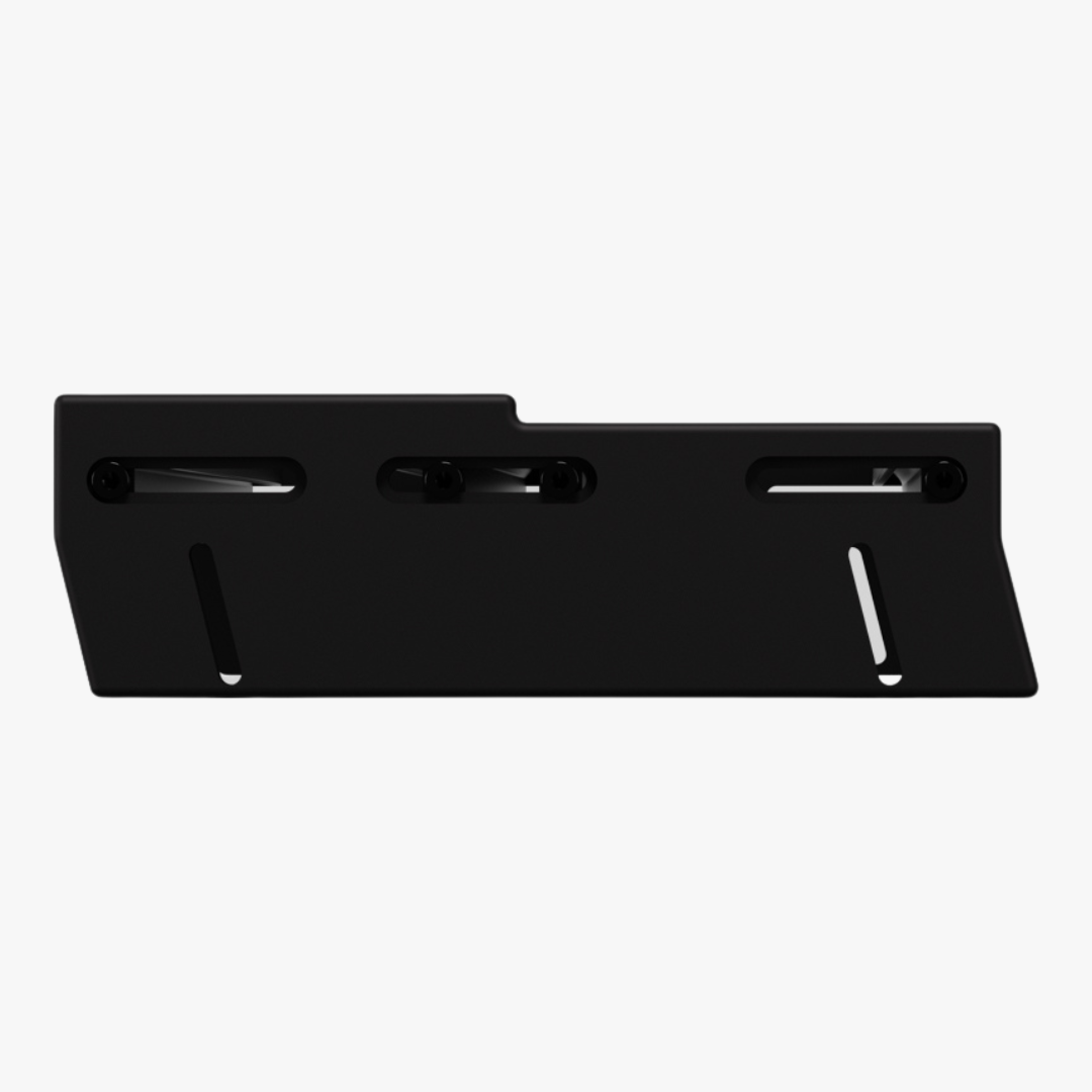 Sabelt Adjustable Pedal Mount BM - Side View