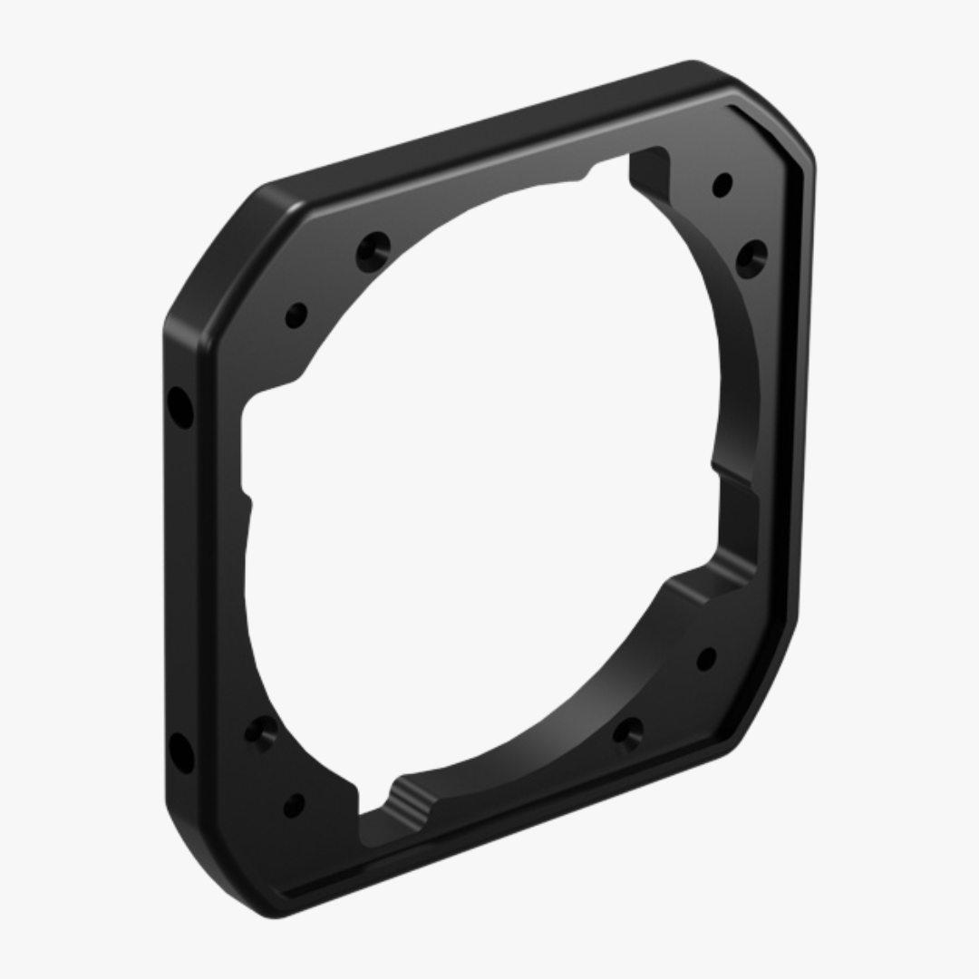 Sabelt Asetek Wheel Front Mount - Side View