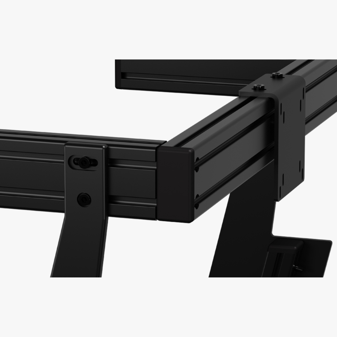 Sabelt Single Monitor Direct Mount BM - Side View