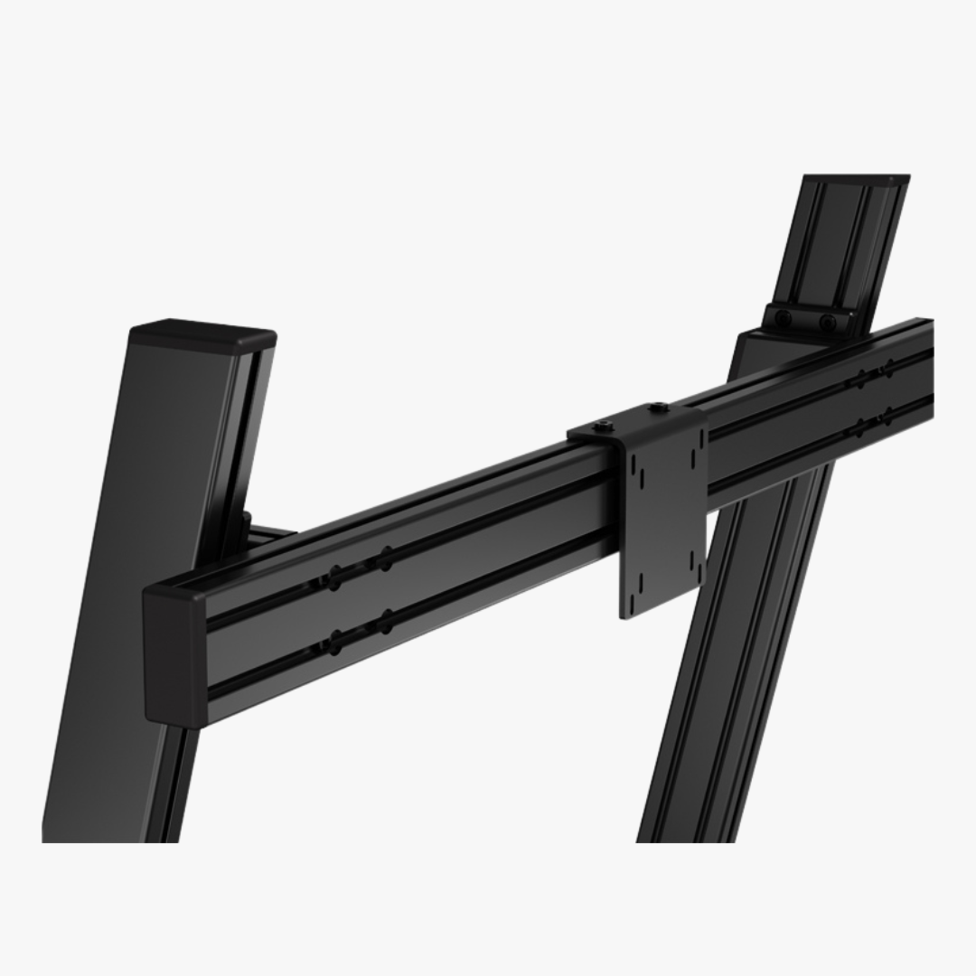 Sabelt Freestanding Single Monitor Stand BM - Side View