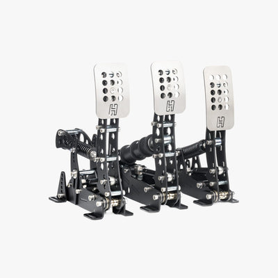 Heusinkveld Sim Pedals Ultimate+ 3-Pedal Set - Black - Main Product Image