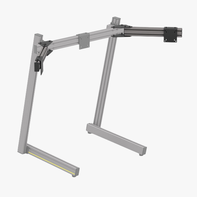 Sabelt Freestanding Triple Monitor Add-On BM - Main Product Image