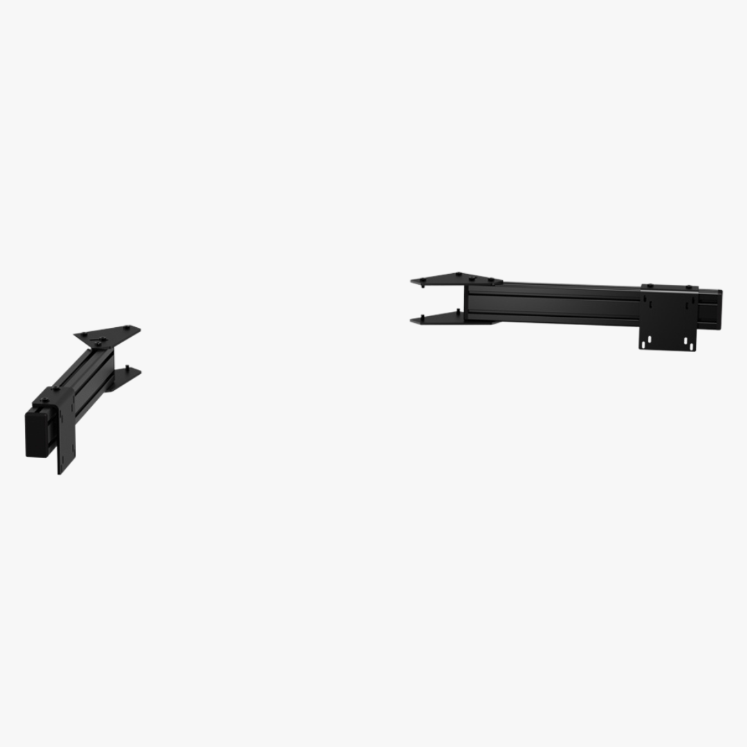 Sabelt Freestanding Triple Monitor Add-On BM - Side View