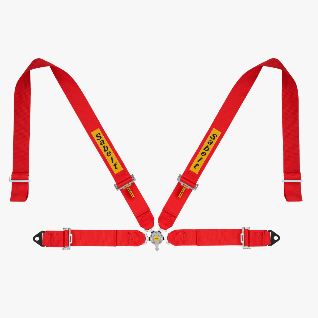 Sabelt Sim Seatbelts - Side View