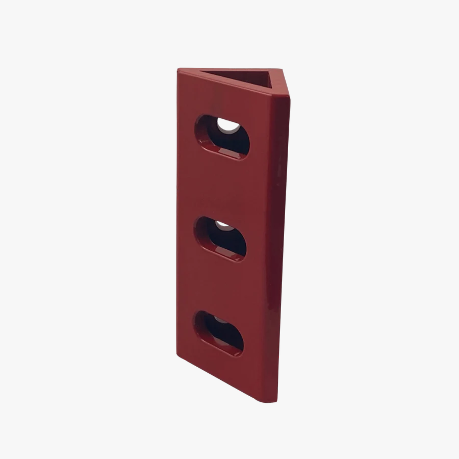 Trak Racer TR8020 SPARE CORNER BRACKET - 120 X 40MM - RED (Copy) - DELENordic.com