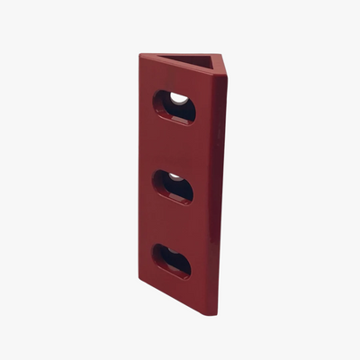 Trak Racer TR8020 SPARE CORNER BRACKET - 120 X 40MM - RED (Copy) - DELENordic.com